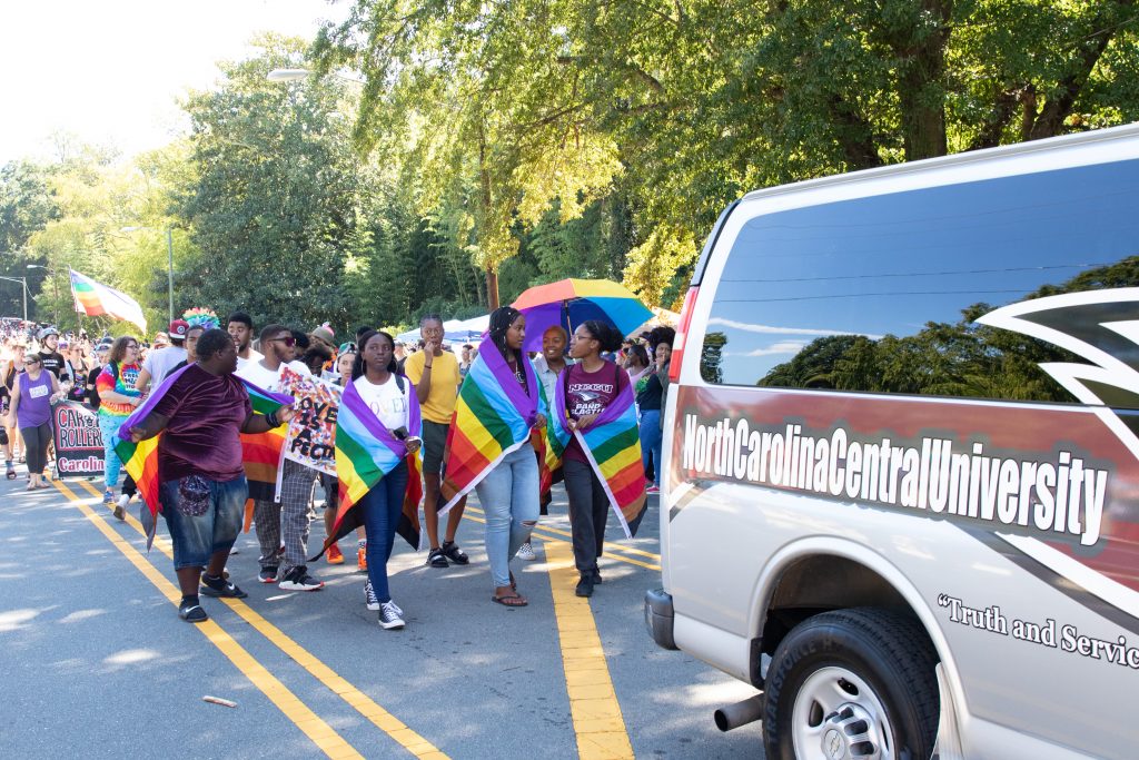 Pride Durham, NC LGBTQ Center Durham